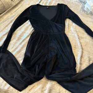 Velvet jumpsuit from Victoria Secret